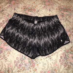 Danskin B&W Gym Shorts